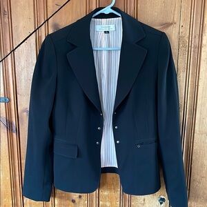 Tahari Black Blazer